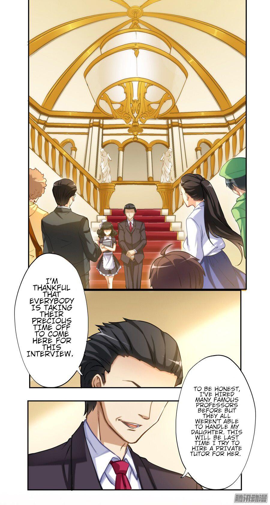 I Am Gao Fu Shuai Chapter 8 12